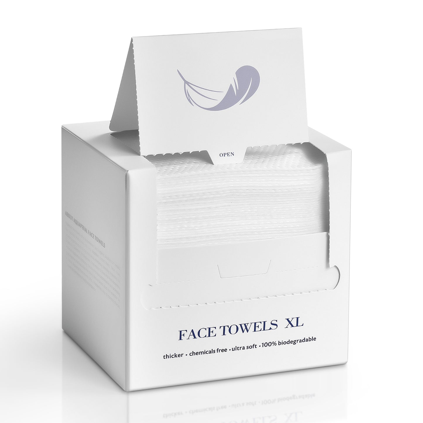 Face Towels XL™ Box 50 Ct